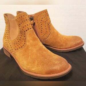 Sofft Barina Honey Ankle Boots Booties Women's Size 9